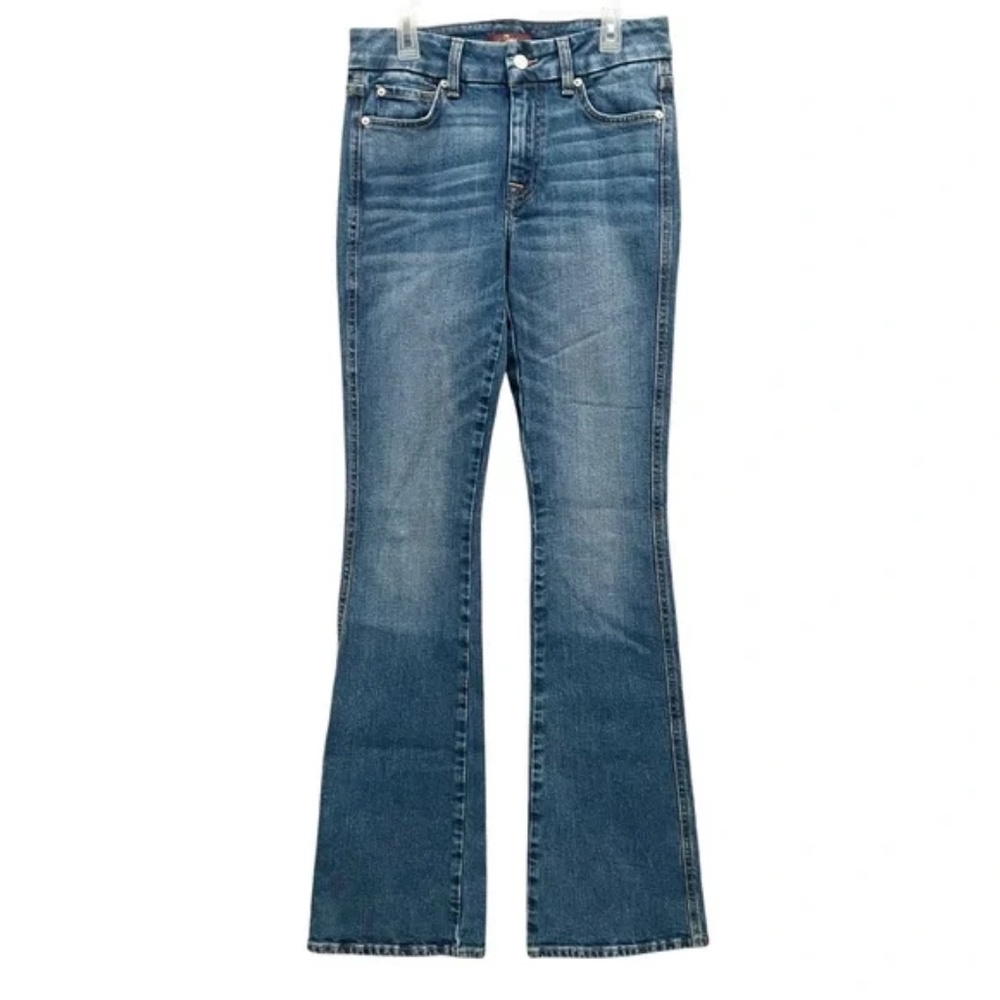 ~7FAMK A Pocket Elise Bootcut‎ Jeans